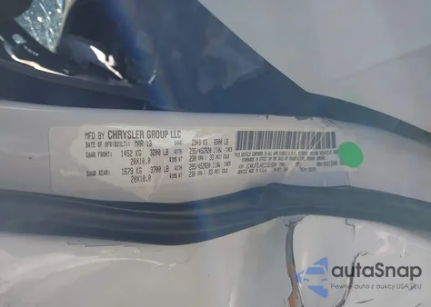 2014 Jeep Grand Cherokee Srt8 z USA, uszkodzony, nr VIN 1C4RJFDJ4EC131934